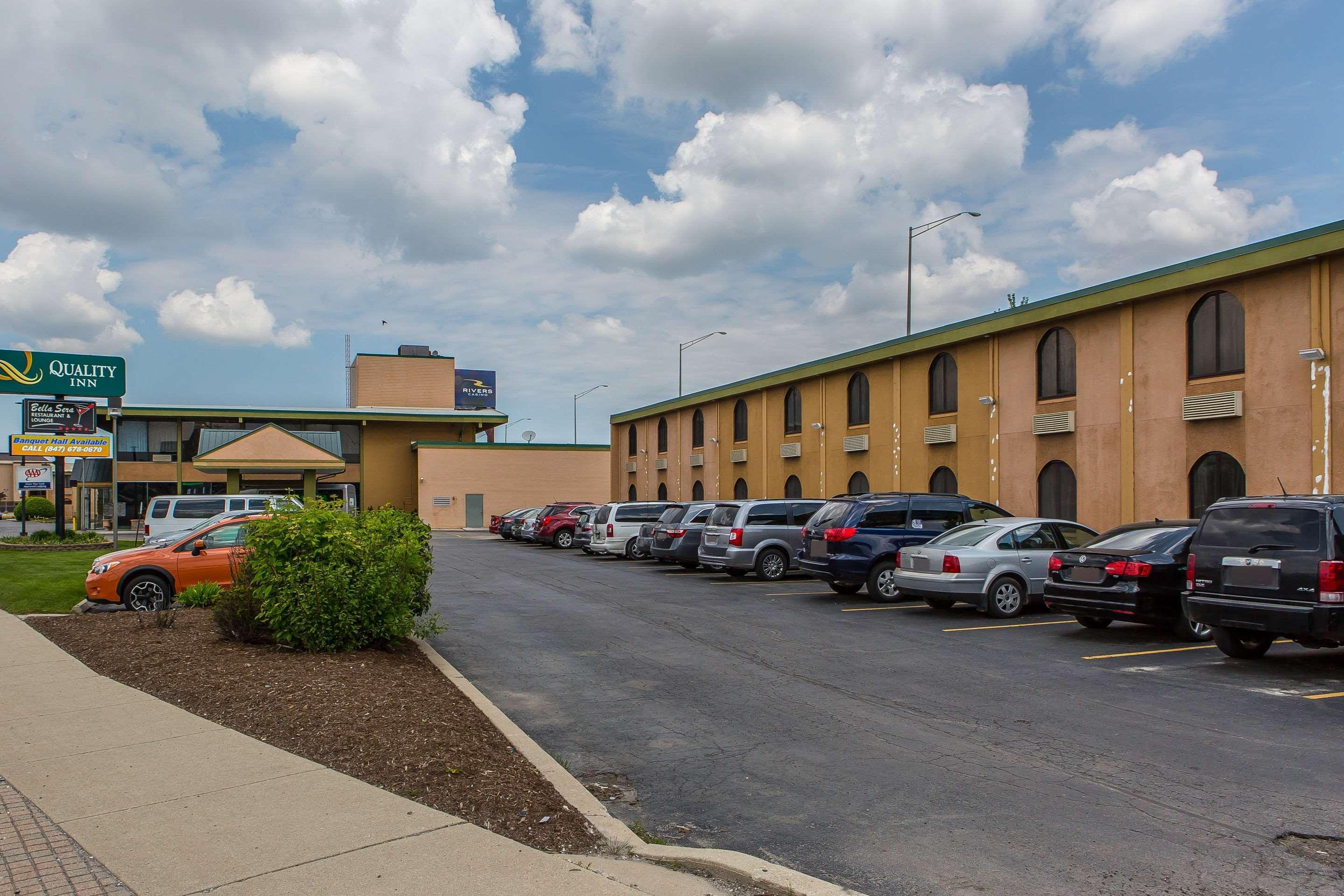 Quality Inn O'Hare Airport Schiller Park Eksteriør billede