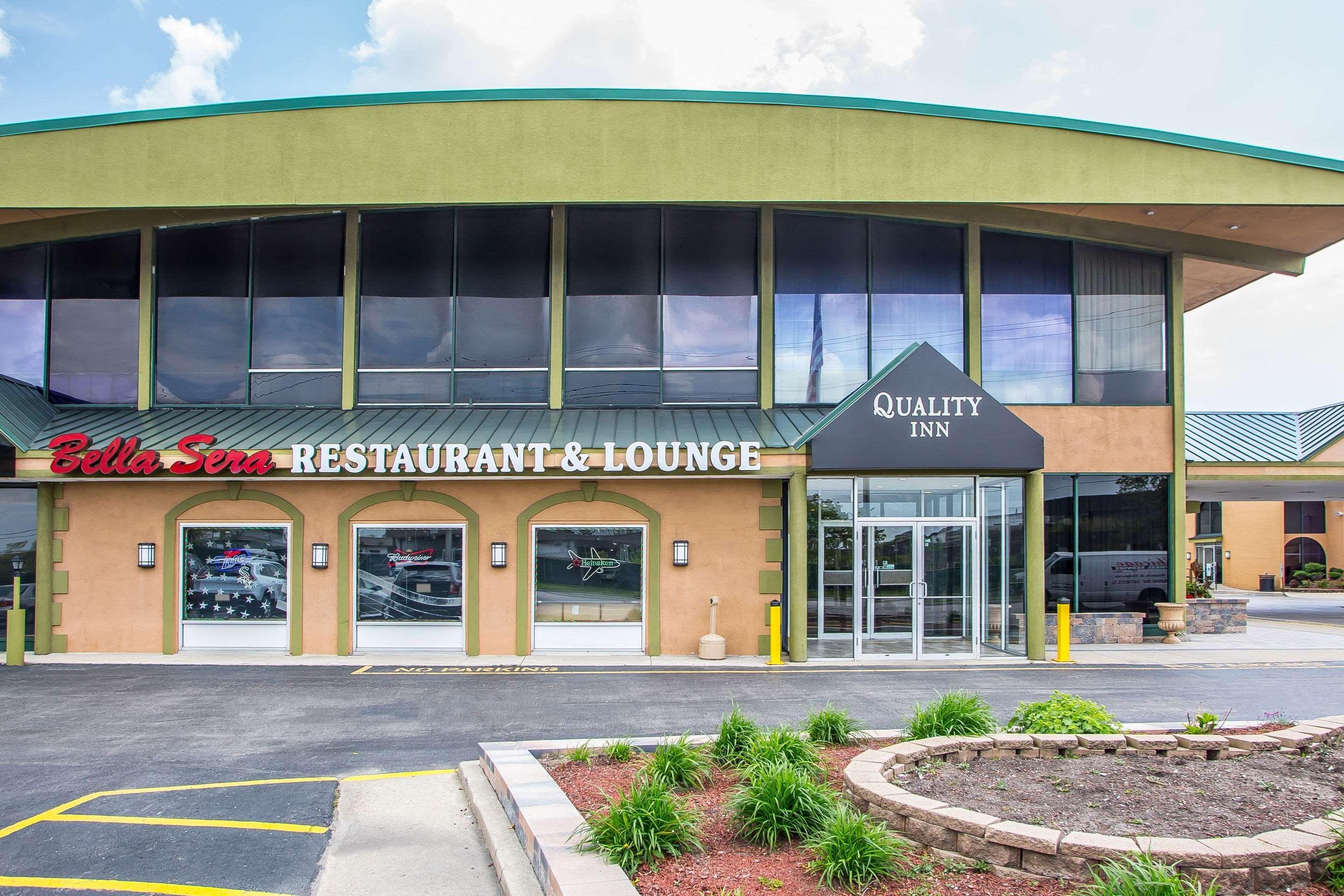 Quality Inn O'Hare Airport Schiller Park Eksteriør billede