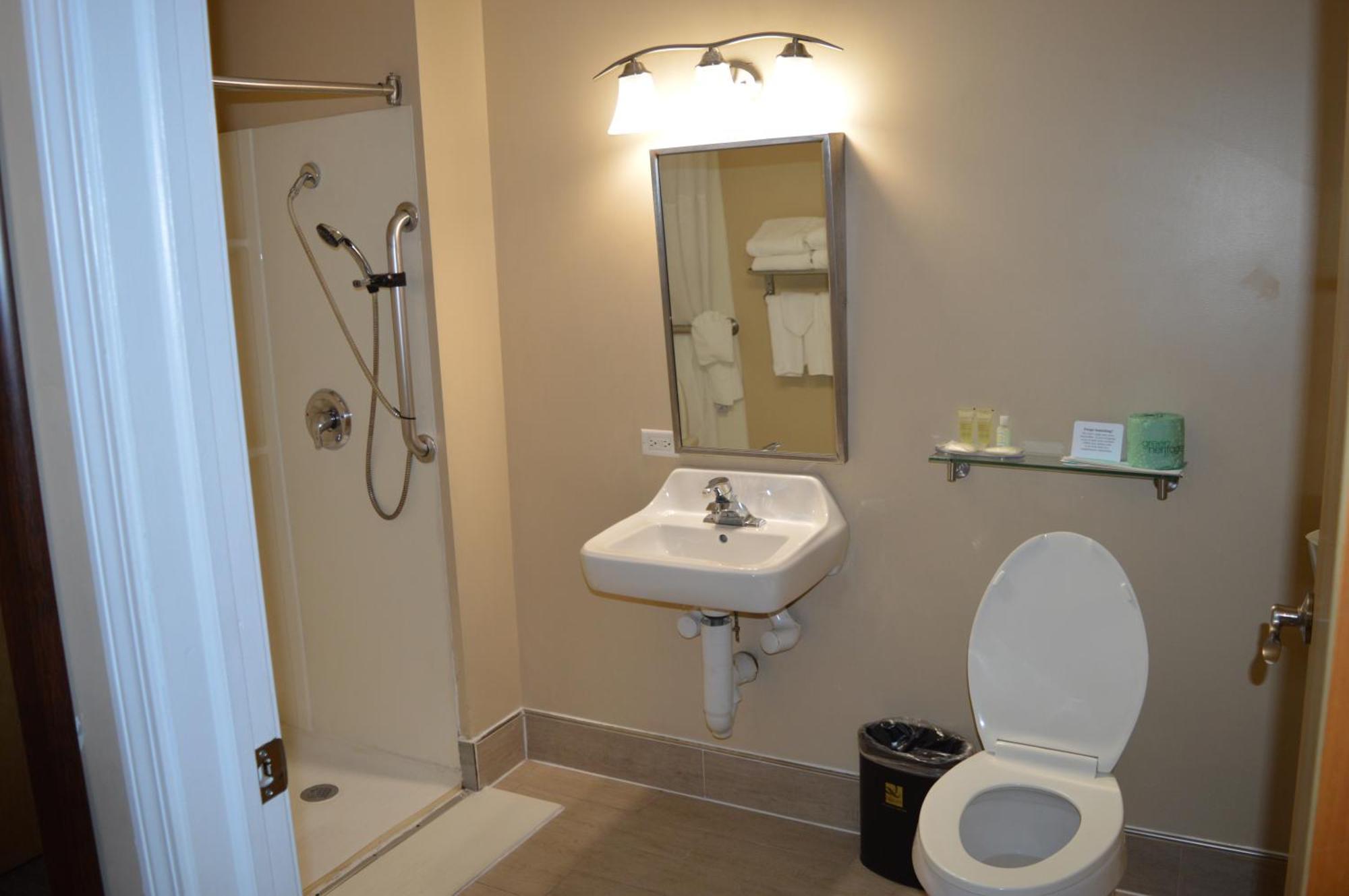 Quality Inn O'Hare Airport Schiller Park Eksteriør billede