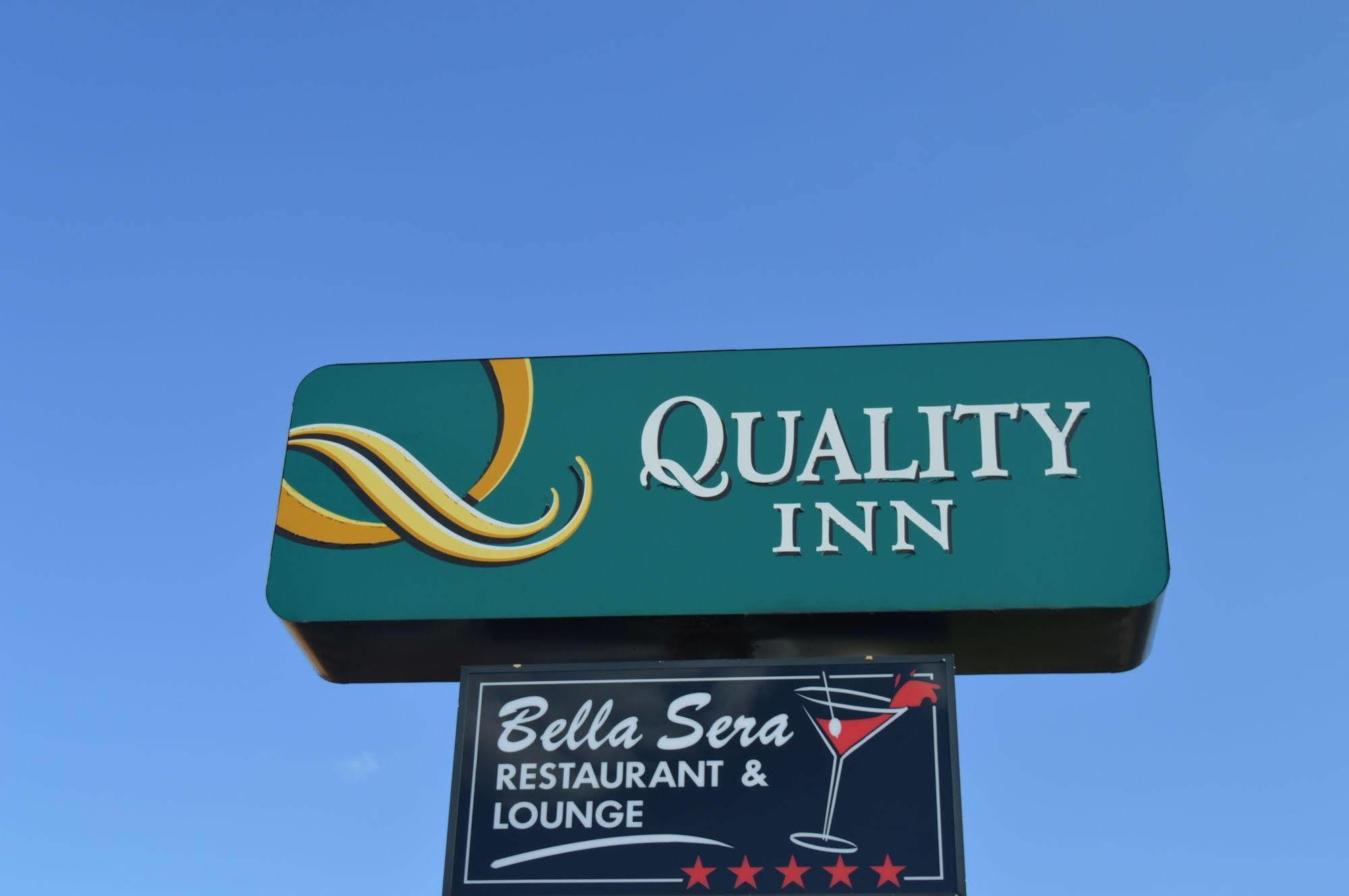 Quality Inn O'Hare Airport Schiller Park Eksteriør billede